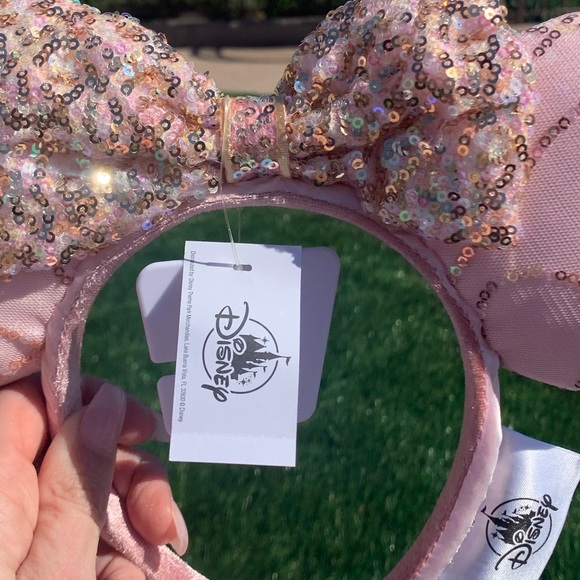 NWT Disney World Pink “Best Day Ever” Minnie Ears - Picture 7 of 7